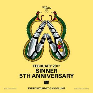 SINNER 5TH ANNIVERSARY