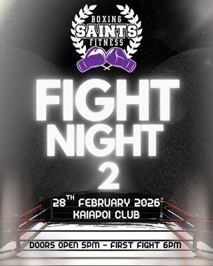 Saints Fight Night 2