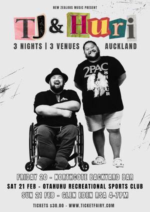 TJ & Huri - Otahuhu