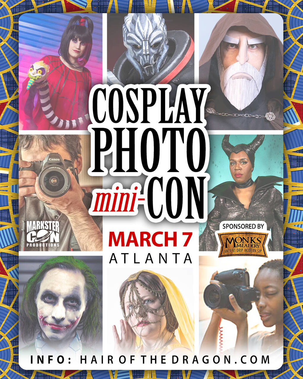 Cosplay Photo mini-Con: HAIR OF THE DRAGON (2026)