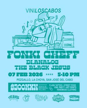 Discos Bendecidos Presents... vinil los cabos