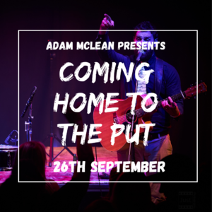 Adam McLean Coming Home to The PUT photo