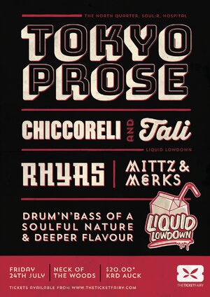 Liquid Lowdown Presents Ft Tokyo Prose