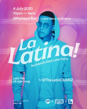 La Latina! by @TheLatinClubNZ