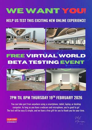 Virtual World - Free Beta Testing Event