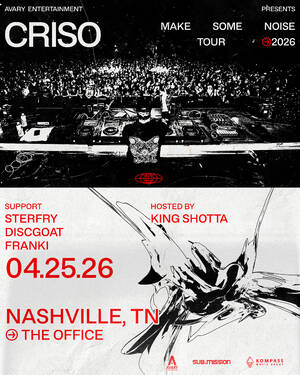 Criso: Make Some Noise Tour
