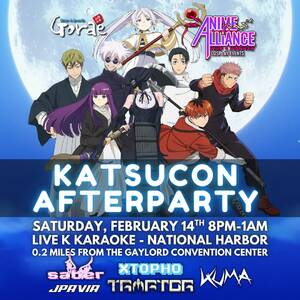 Katsucon Afterparty 2026