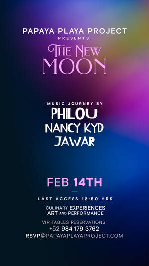 PPP Presents &bull;THE NEW MOON &bull;Music Journey by @Philou