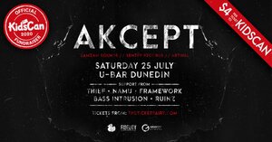 Bass Intrusion Presents: Akcept [CH] | Charity Fundraiser photo