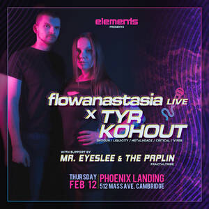 flowanastasia LIVE + Tyr Kohout [Liquicity| Shogun| Viper| UKF]