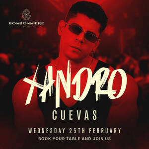 XANDRO @ BONBONNIERE TULUM