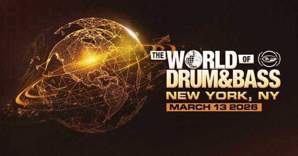 The World of Drum & Bass NYC's Tickets | Brooklyn | One77