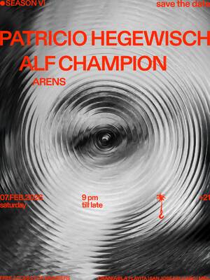 PATRICIO HEGEWISCH,ALF CHAMPION & ARENS at CRANIA