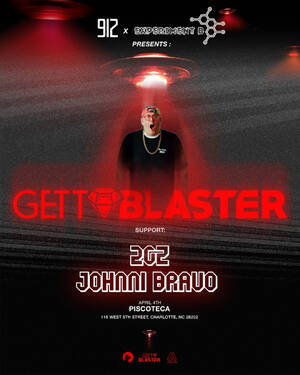 Experiment B & 912 Collective present; Gettoblaster @ Piscoteca