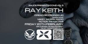 Sauce Icons Vol 5 - Ray Keith(Dread Recordings UK)