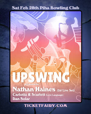 Upswing ◉ Nathan Haines & Love Language