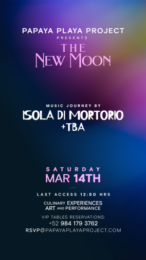 PPP Presents &bull;THE NEW MOON &bull;Music Journey by @ISOLA DI MORTORIO
