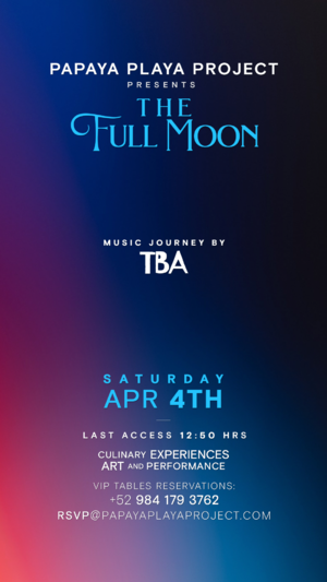 PPP Presents &bull;THE FULL MOON &bull;