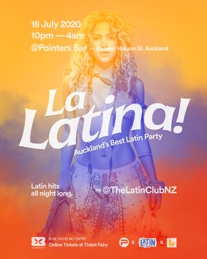 La Latina! by TheLatinClub | 18 July at pointers photo