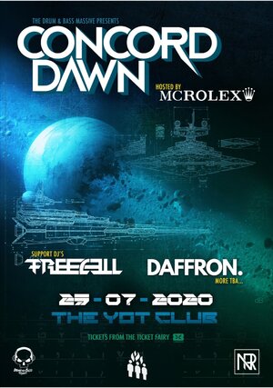 Concord Dawn With MC Rolex - Raglan
