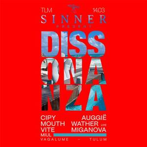 SINNER PRESENTS DISSONANZA
