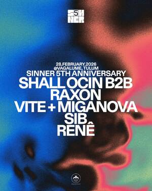 SINNER 5TH ANNIVERSARY