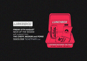 Lunchbox Records Tour 001 - Auckland photo