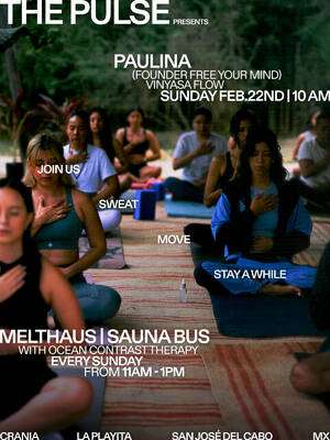 THE PULSE presents VINYASA FLOW with PAULINA