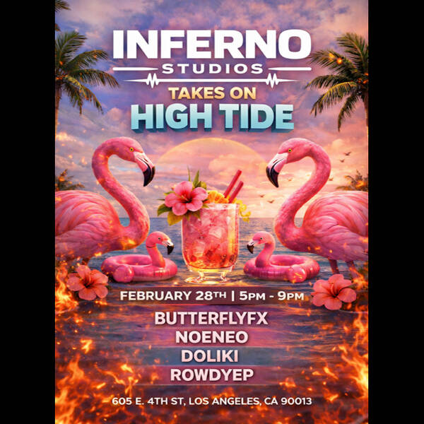 Inferno Studios Takes On High Tide's Tickets | Los Angeles | High Tide ...