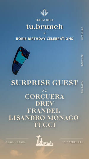 Tu Brunch at Tulumania