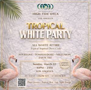 Tropical White Party By The Illusion Night