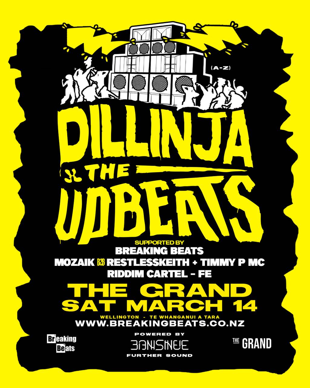 Dillinja & The Upbeats