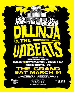 Dillinja & The Upbeats