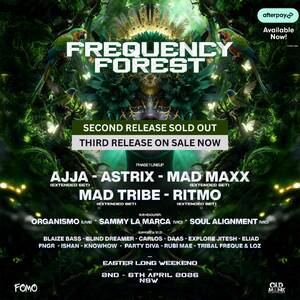 Frequency Forest - Easter Long Weekend