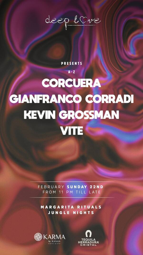 DEEPLOVE x KARMA TULUM | Margarita Rituals • Jungle Nights's Tickets ...