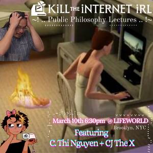 Kill the Internet IRL
