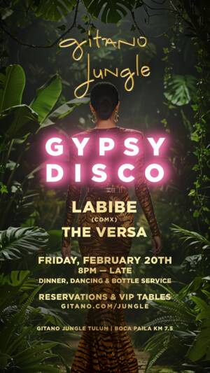 GITANO JUNGLE GYPSY DISCO