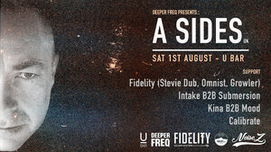 Deeper Freq presents Asides UK photo