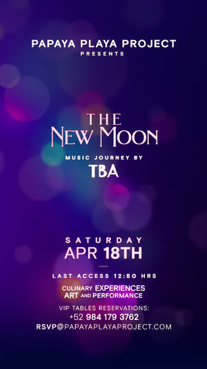 &bull; PPP Presents &bull; &bull; THE NEW MOON &bull;