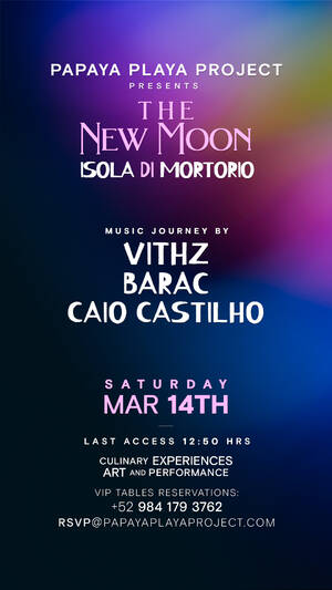 PPP Presents &bull;THE NEW MOON &bull;Music Journey by @ISOLA DI MORTORIO