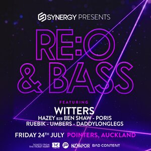 Synergy Presents: Re:O & Bass photo