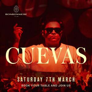 CUEVAS @ BONBONNIERE TULUM