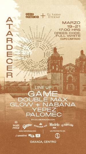 ATARDECER - OTRO OAXACA + EL SABIO ETERNO