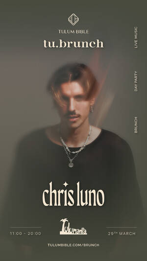 Tu Brunch /w Chris Luno