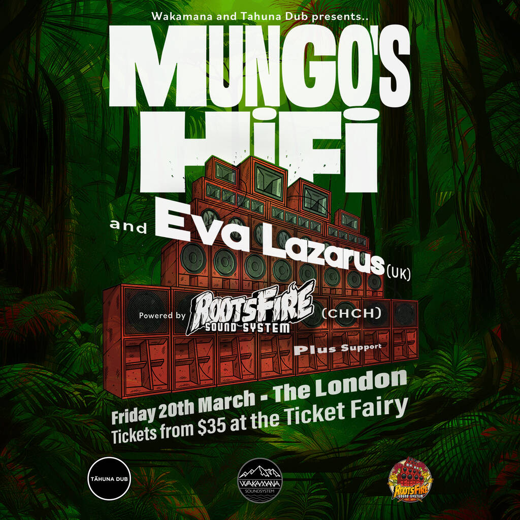 Mungo's Hi Fi x Eva Lazarus - Queenstown