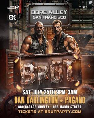 BR&Uuml;T Party - Dore Alley 2026: Gear HEAD