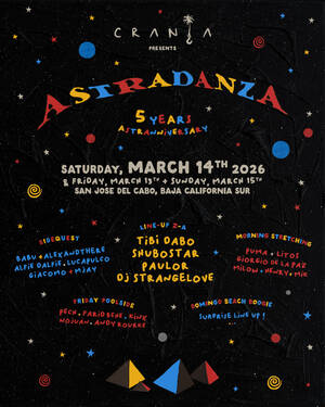 ASTRADANZA 5 YEARS ANNIVERSARY at CRANIA