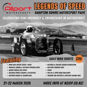 NZIGP Legends of Speed
