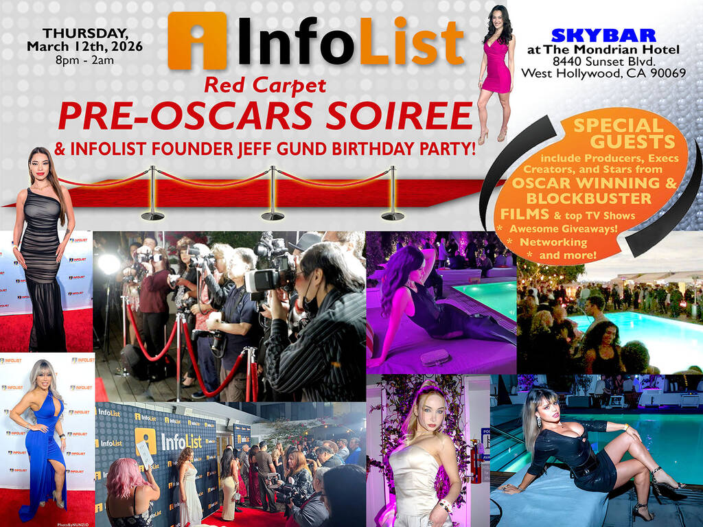 Red Carpet PRE-OSCARS SOIREE 2026