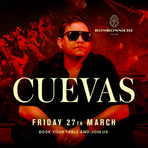 CUEVAS @ BONBONNIERE TULUM